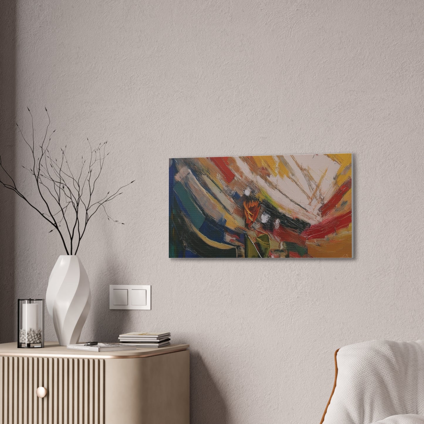 Canvas Wall Art - The Expression