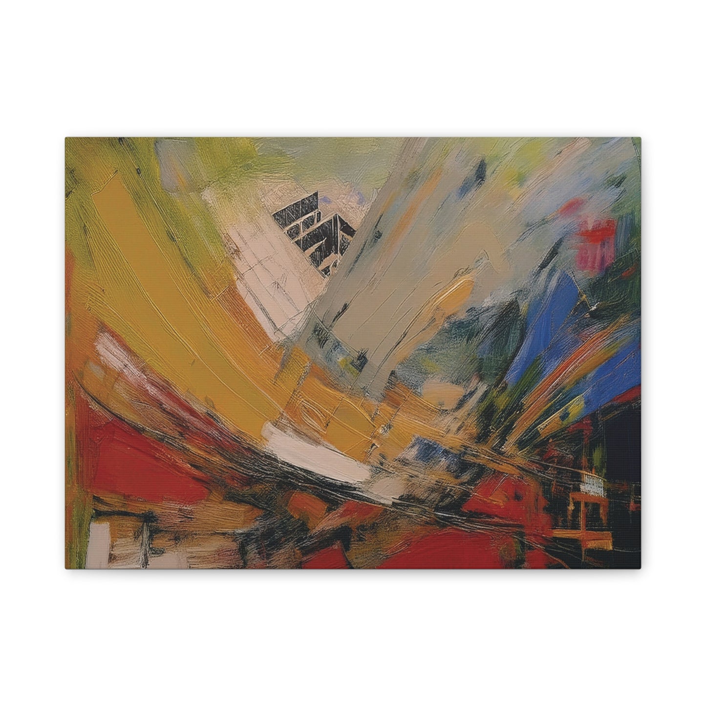 Canvas Stretched, 0.75&quot; Art Print