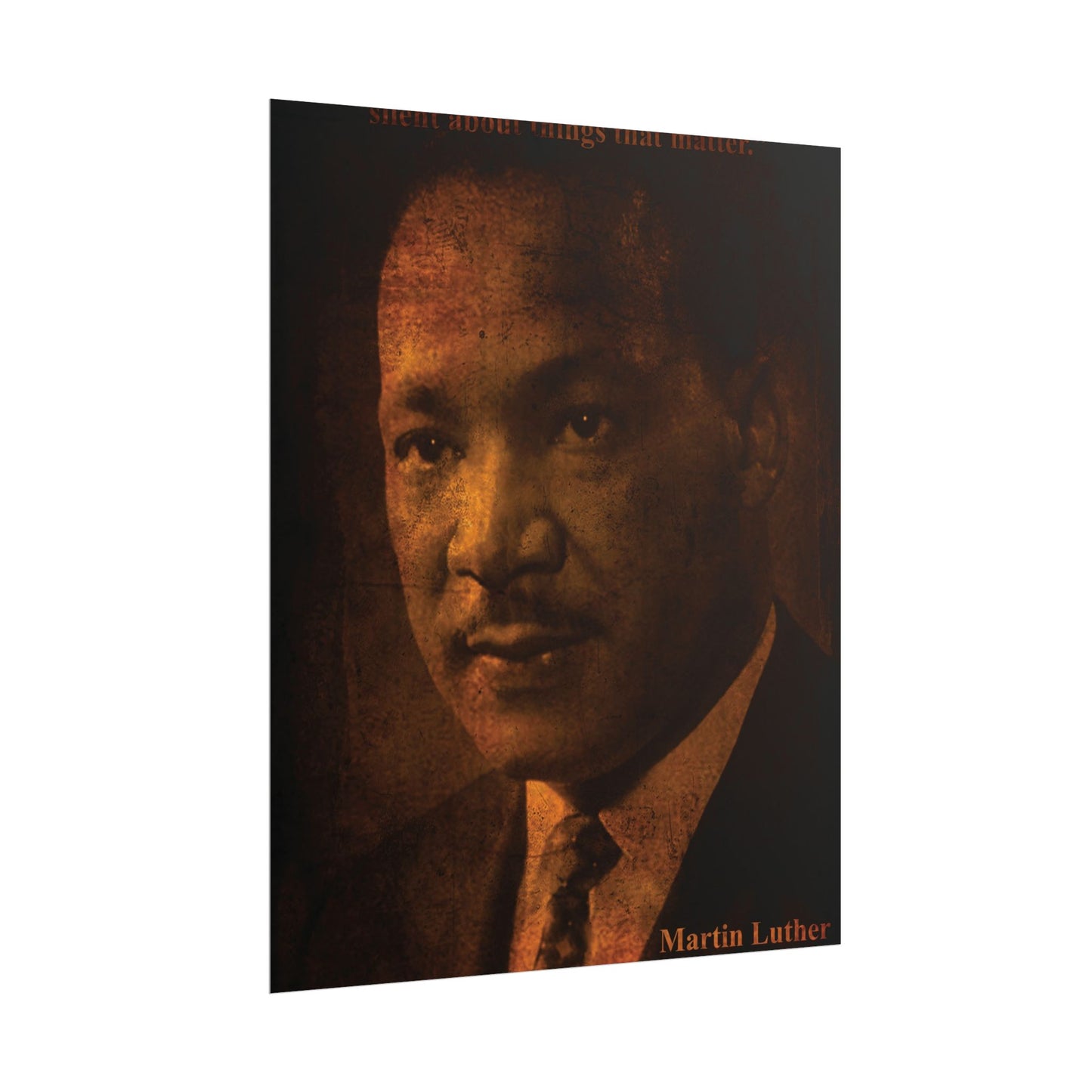 Poster Print - Martin Luther King Jr.
