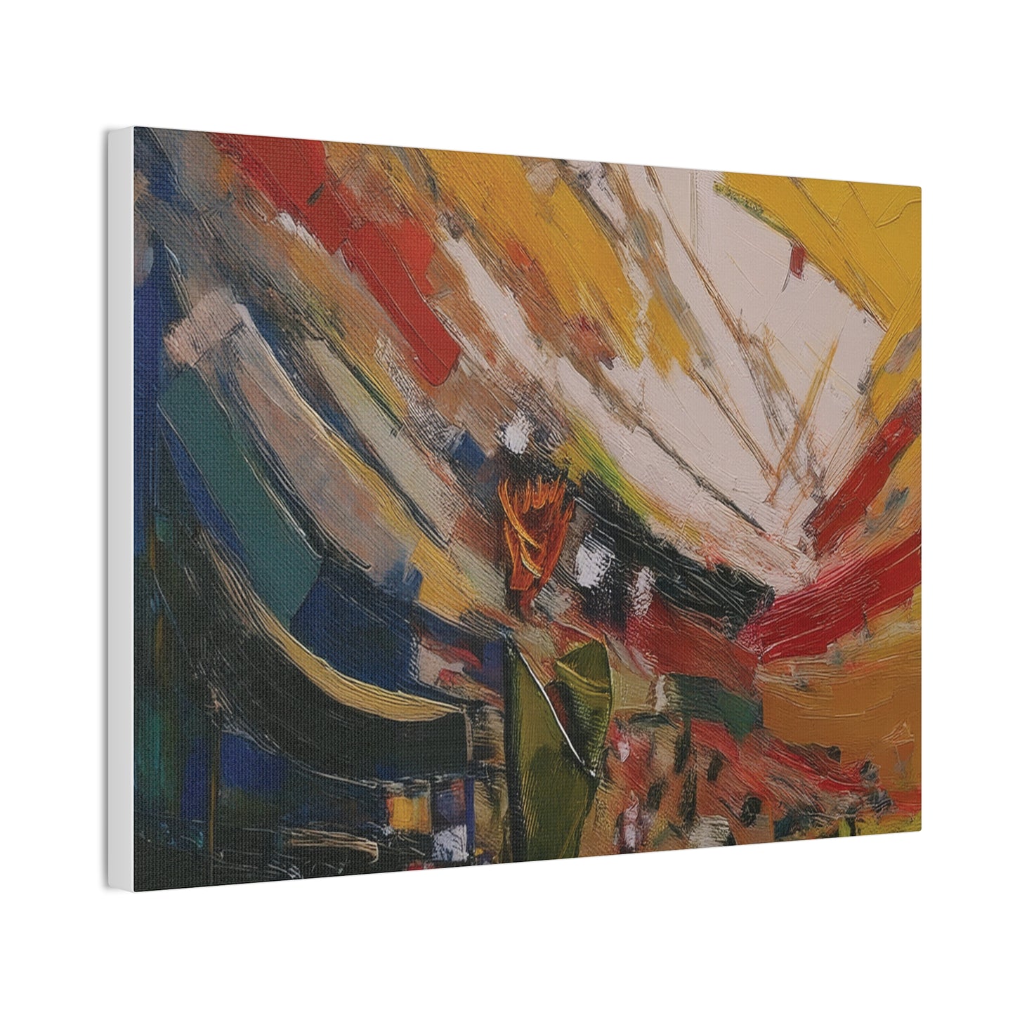 Canvas Wall Art - The Expression