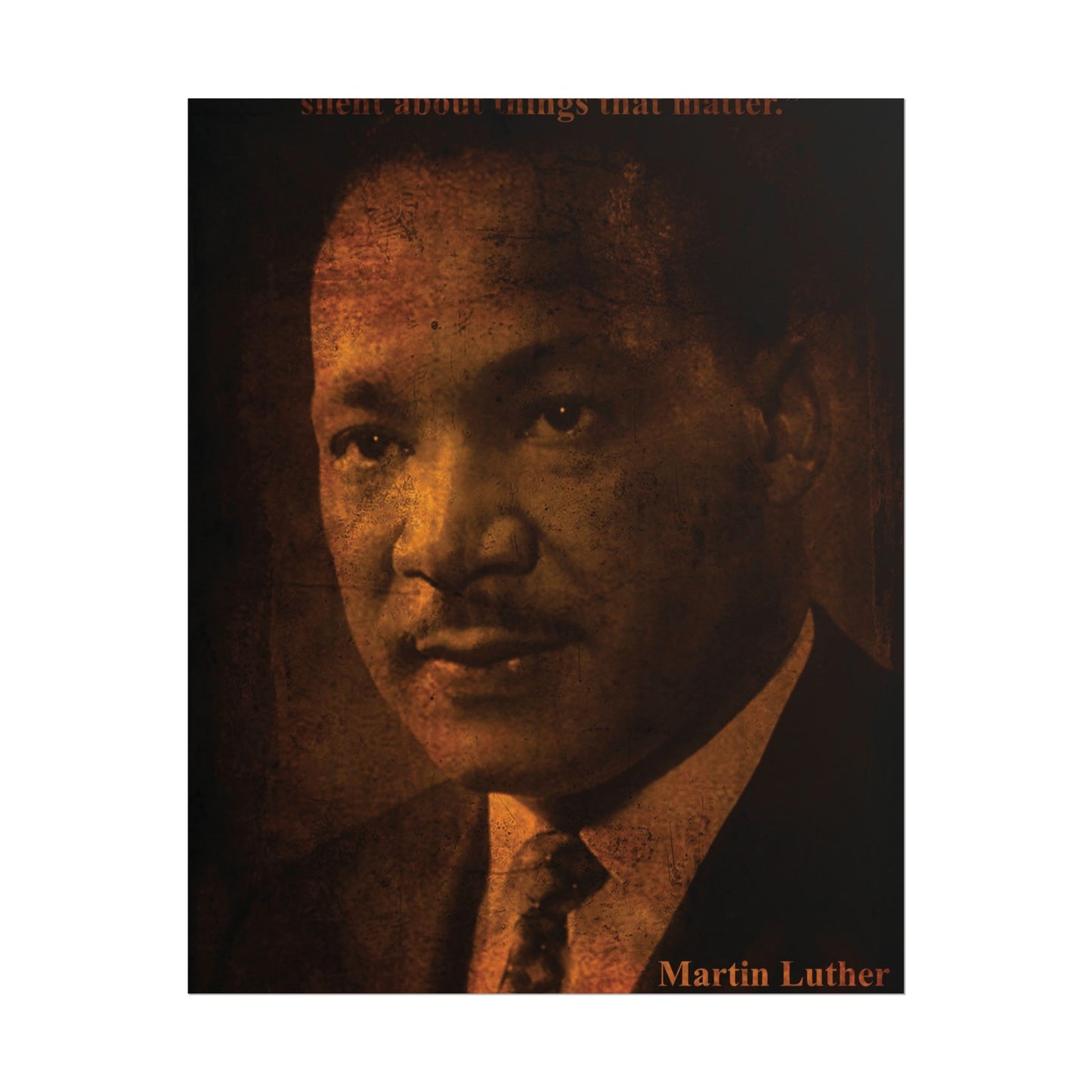 Poster Print - Martin Luther King Jr.