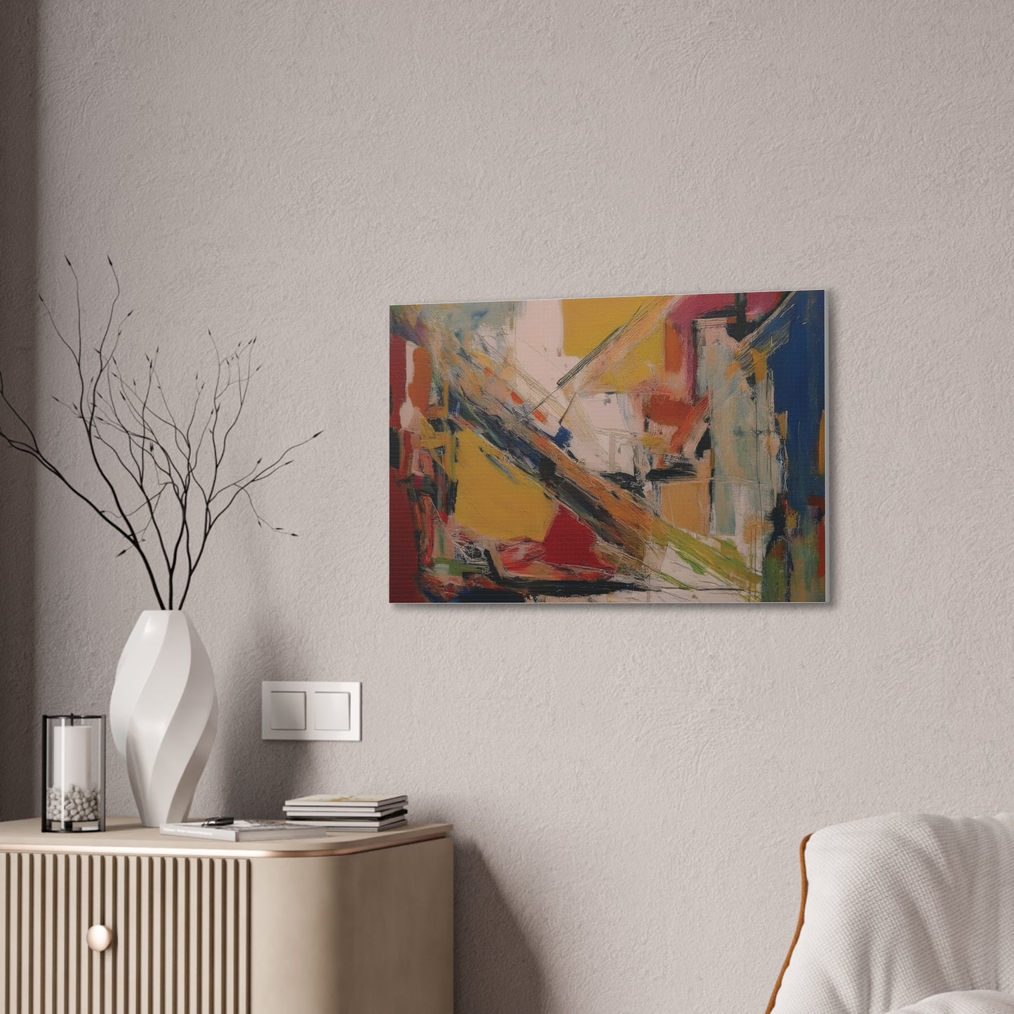 Canvas Art Modern Abstract