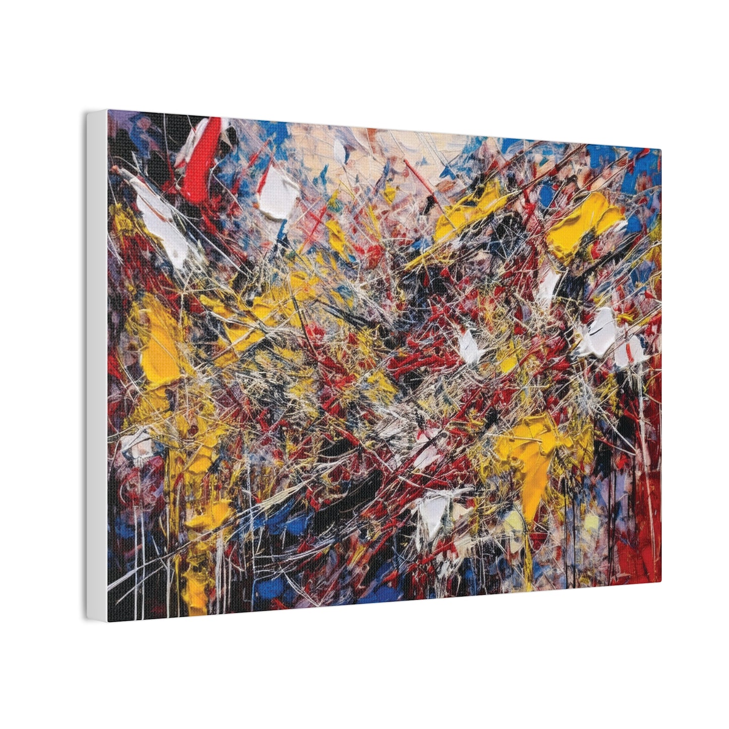 Canvas Stretched Wall Art - Magnum Opus