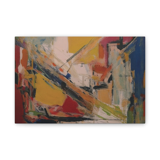 Canvas Art Modern Abstract
