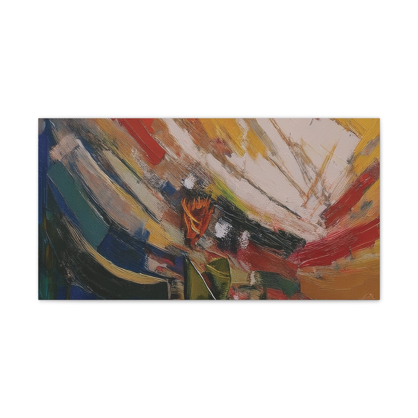 Canvas Wall Art - The Expression