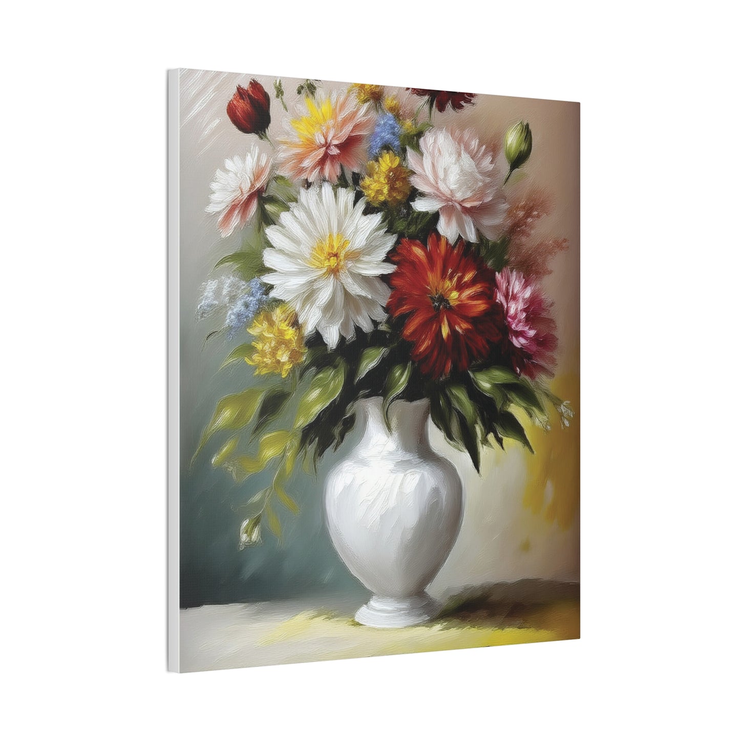 Floral Canvas Print, Beautiful Flower Artwork for Home Decor, Garden Lover Gift, Wall Art for Special Occasions