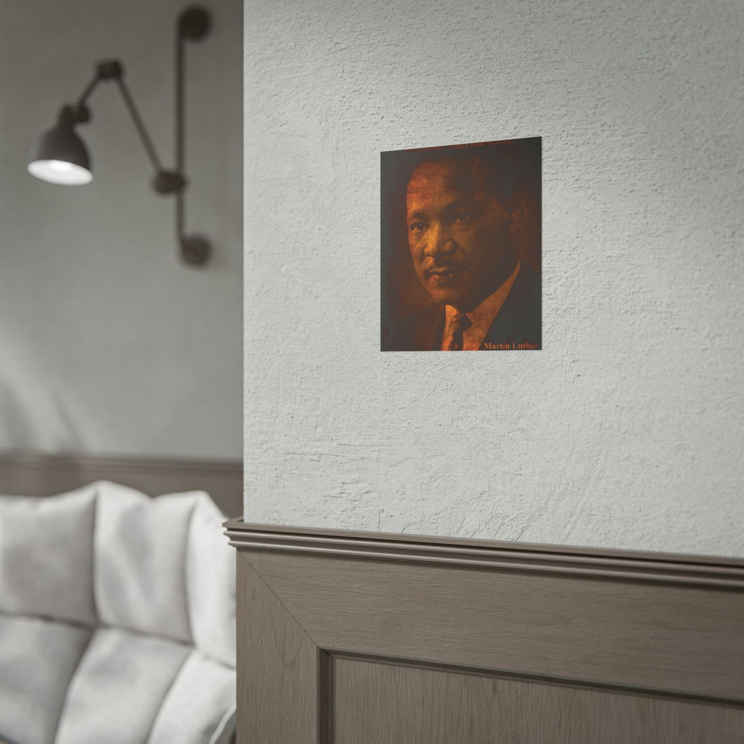 Poster Print - Martin Luther King Jr.