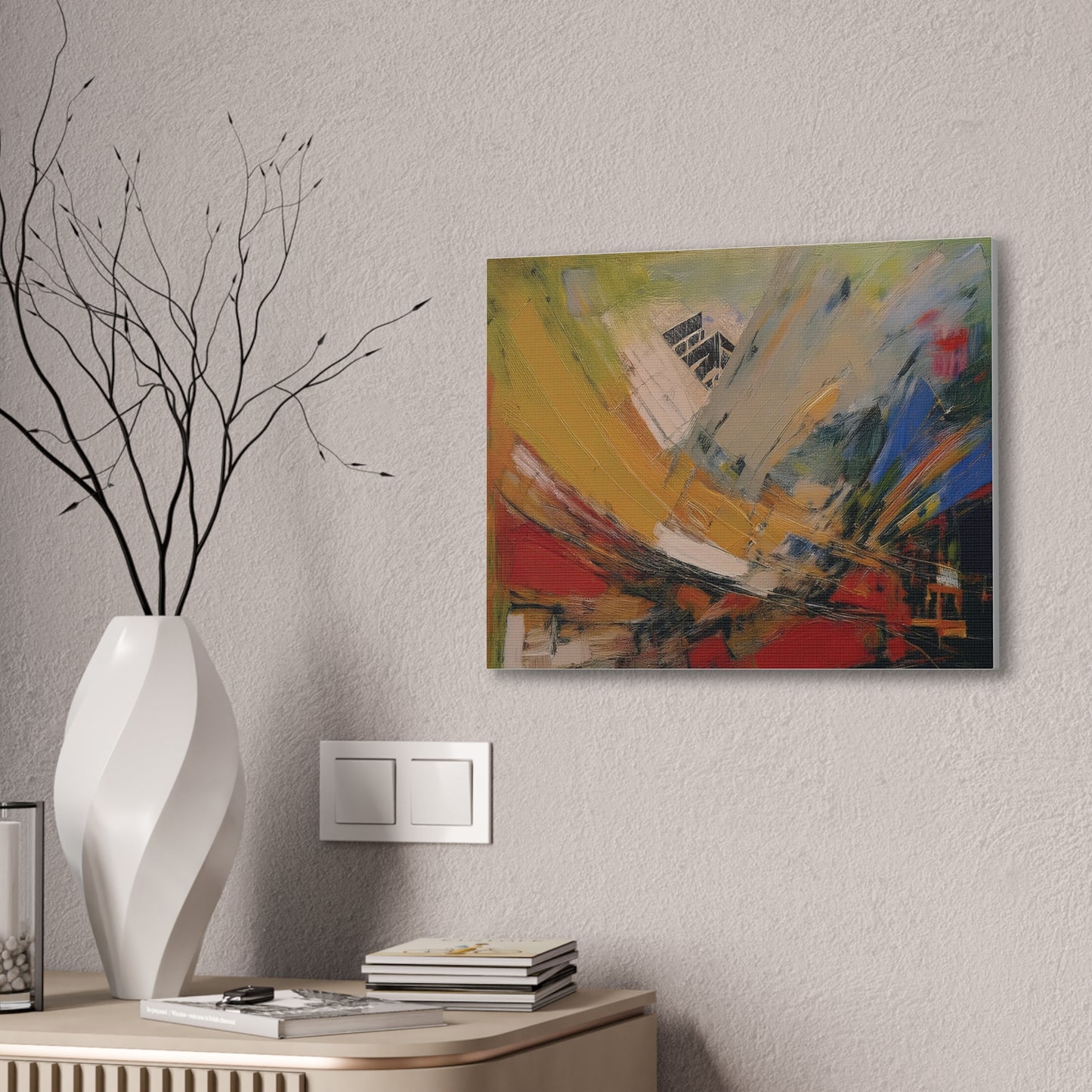 Canvas Stretched, 0.75&quot; Art Print