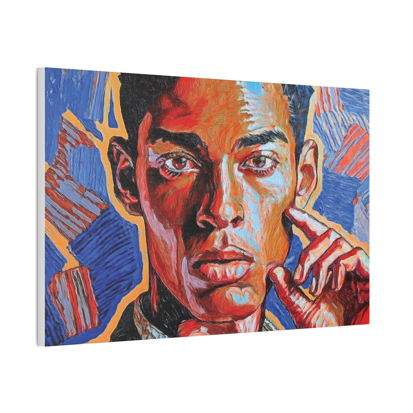 Artistic Canvas Print Portait