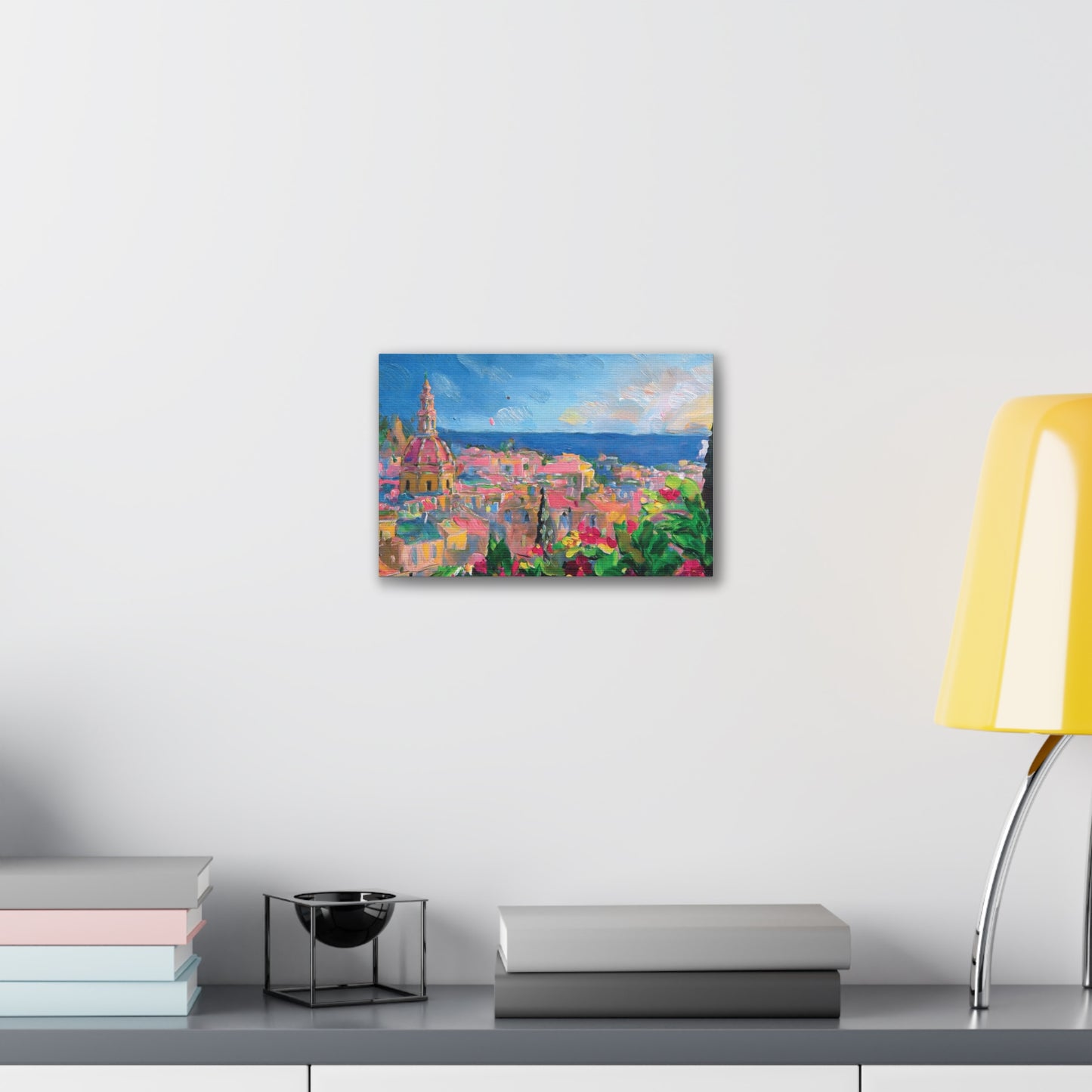 Vibrant Canvas Art Print, Colorful Wall Decor, Home Interior Decoration, Unique Gift for Art Lovers, Gallery Wall Accent