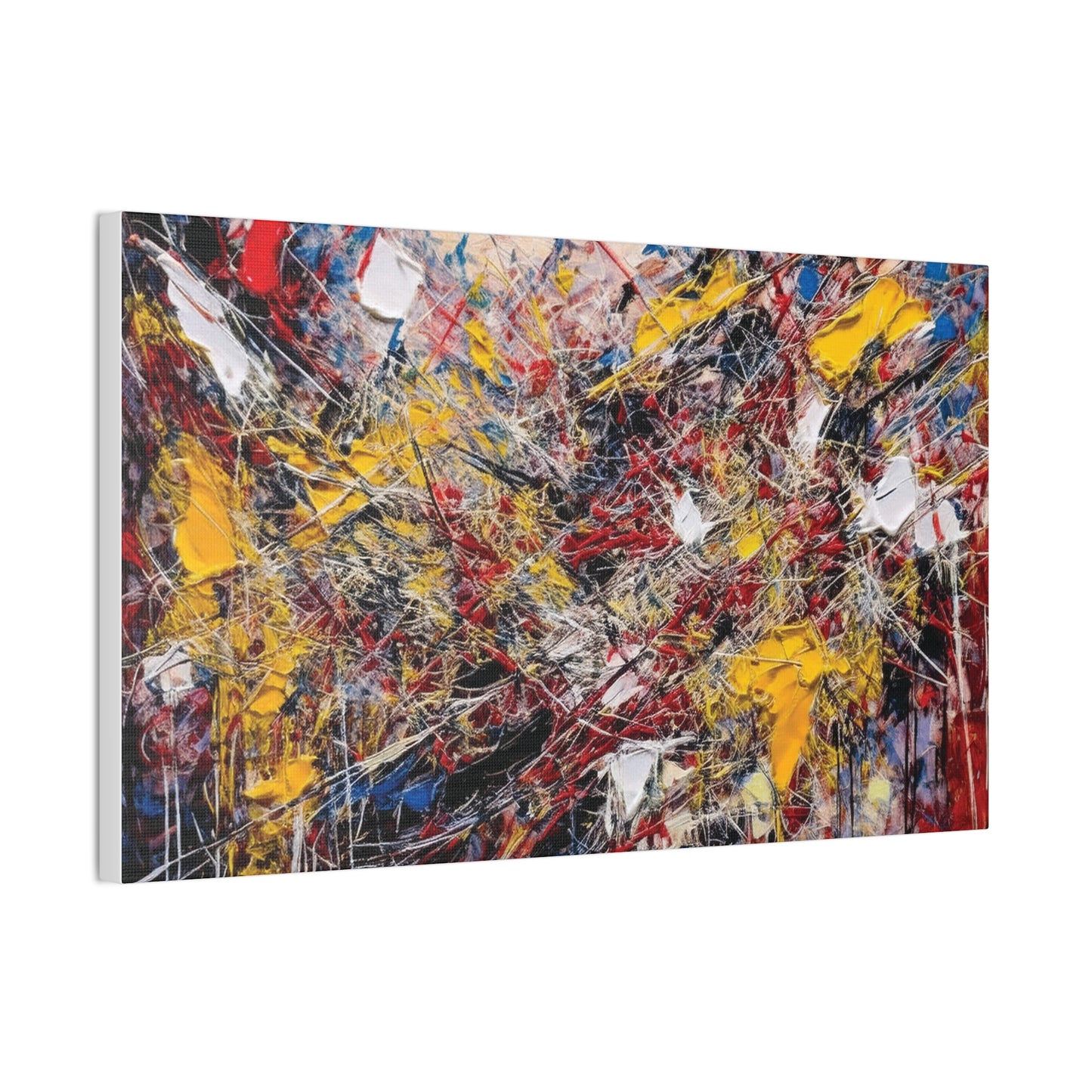 Canvas Stretched Wall Art - Magnum Opus