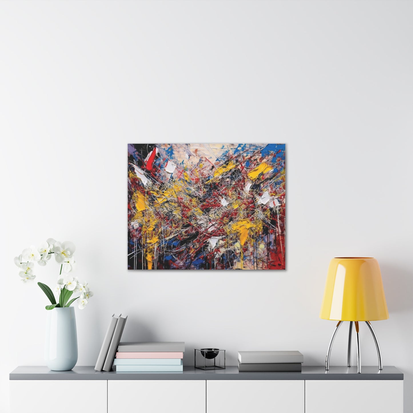Canvas Stretched Wall Art - Magnum Opus