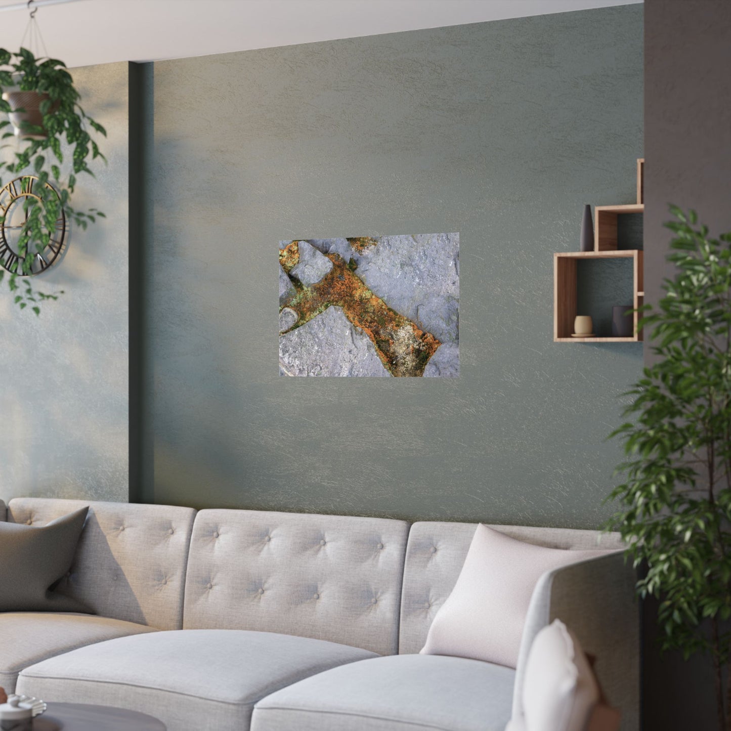 Satin Posters - Nature Abstract Design (210gsm)