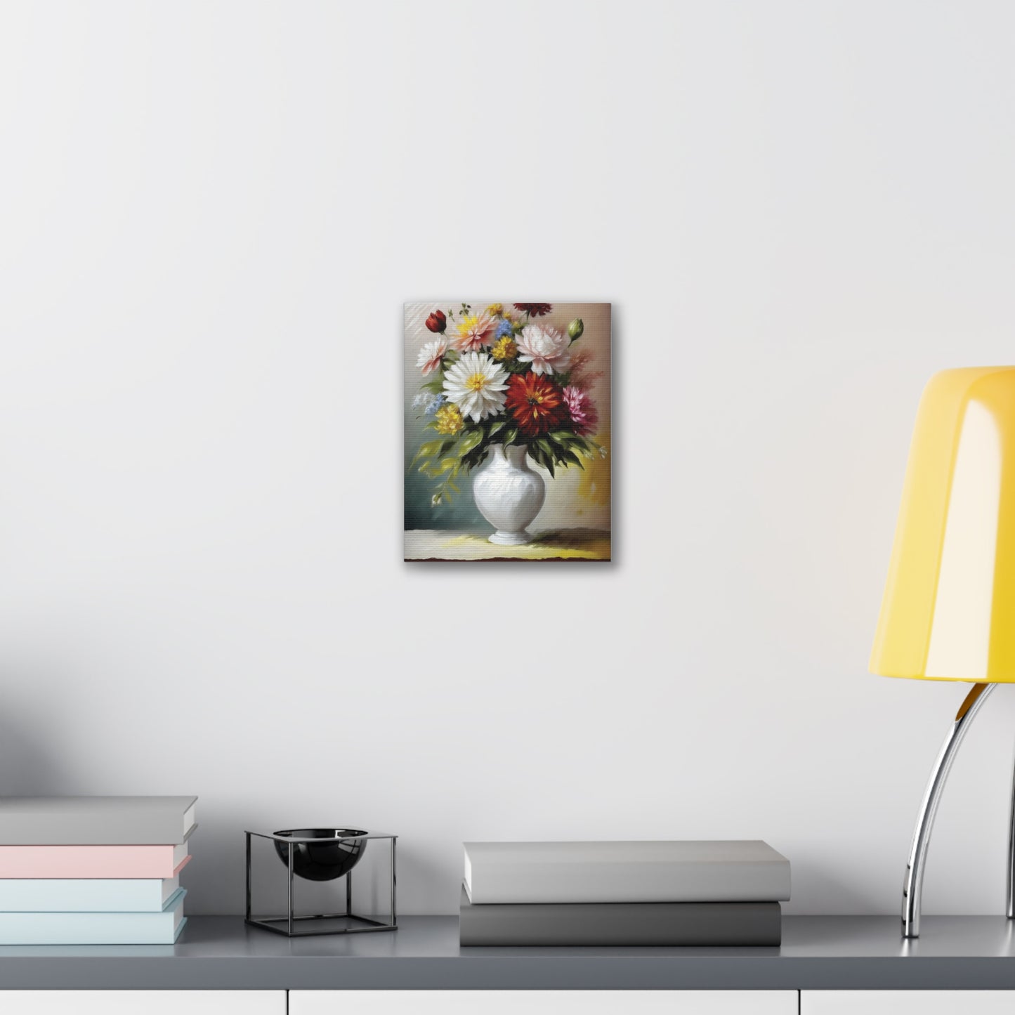 Floral Canvas Print, Beautiful Flower Artwork for Home Decor, Garden Lover Gift, Wall Art for Special Occasions