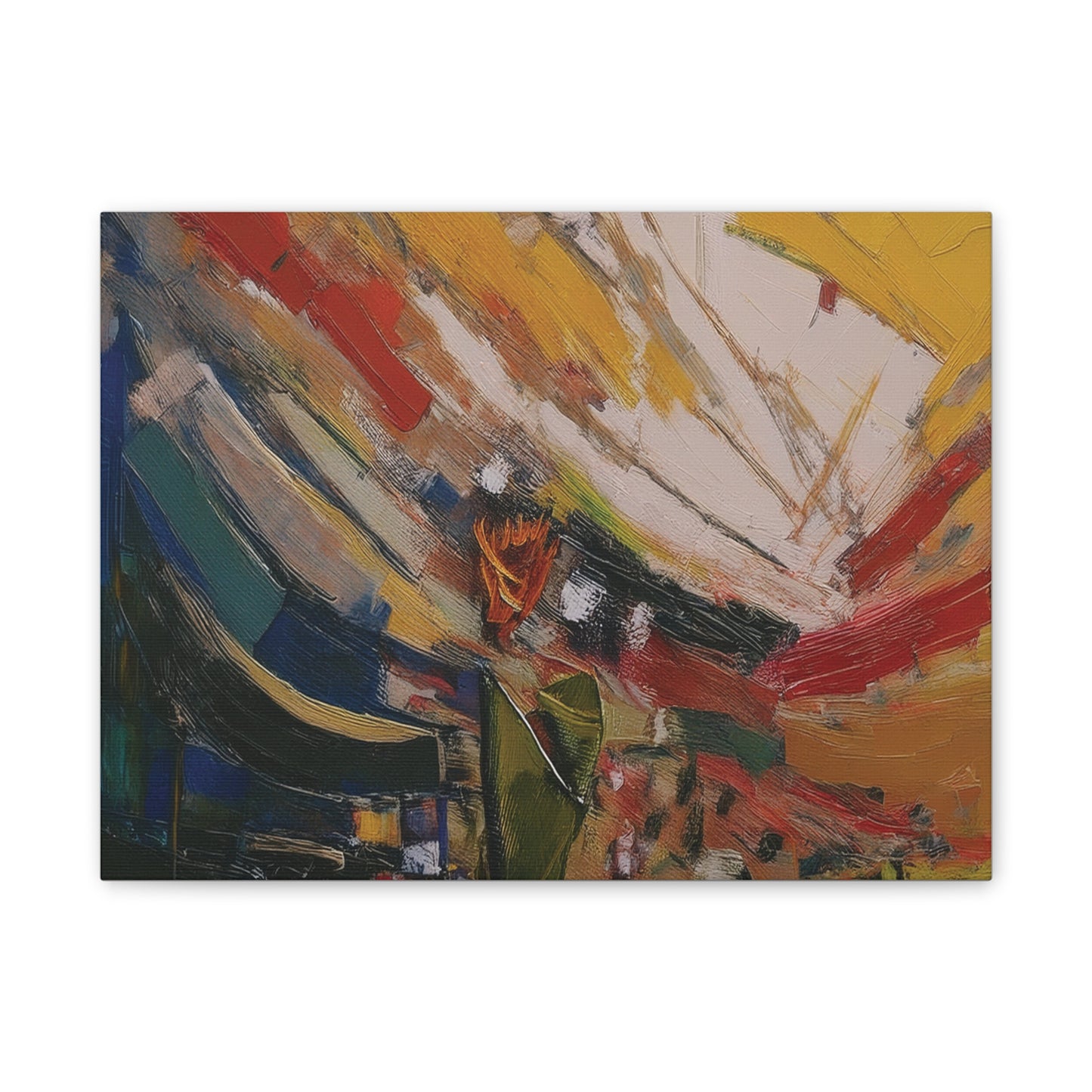 Canvas Wall Art - The Expression