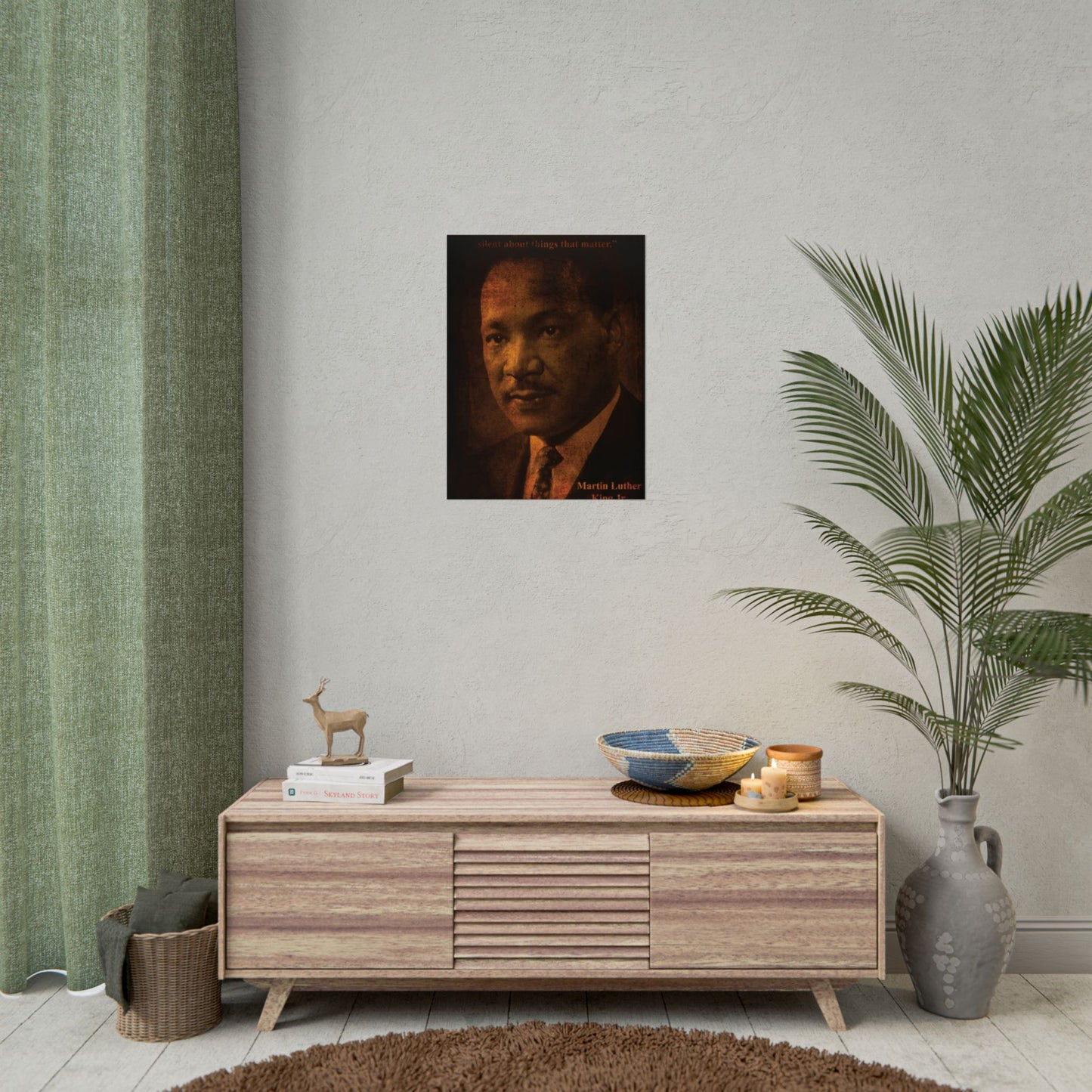Poster Print - Martin Luther King Jr.