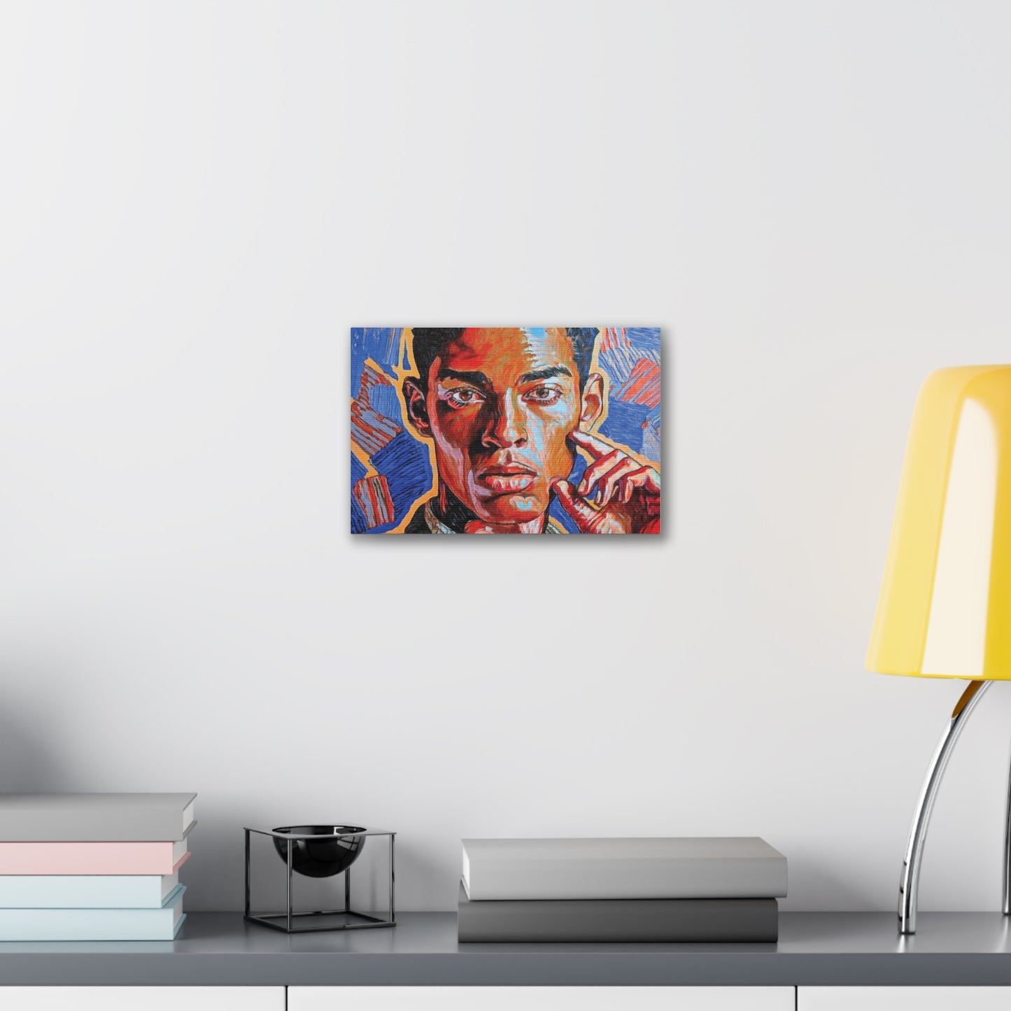 Artistic Canvas Print Portait