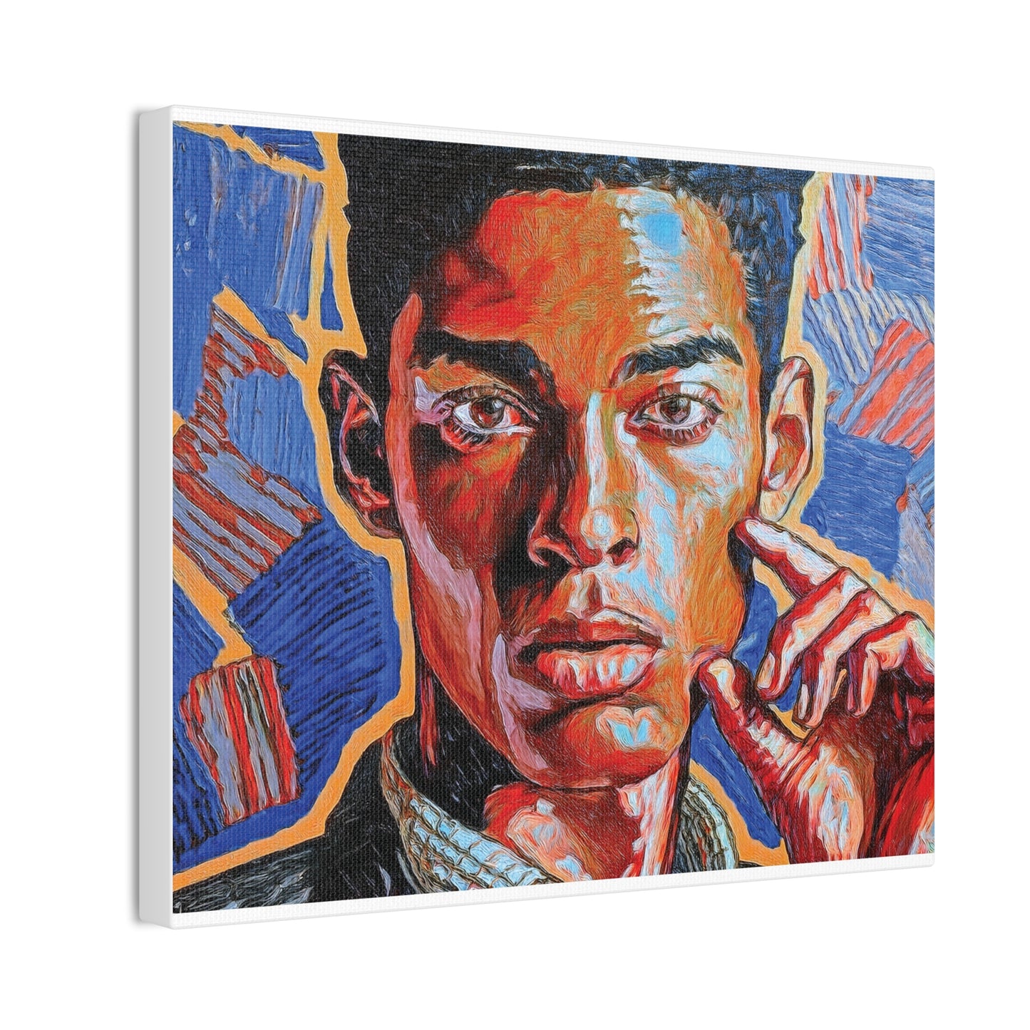 Artistic Canvas Print Portait