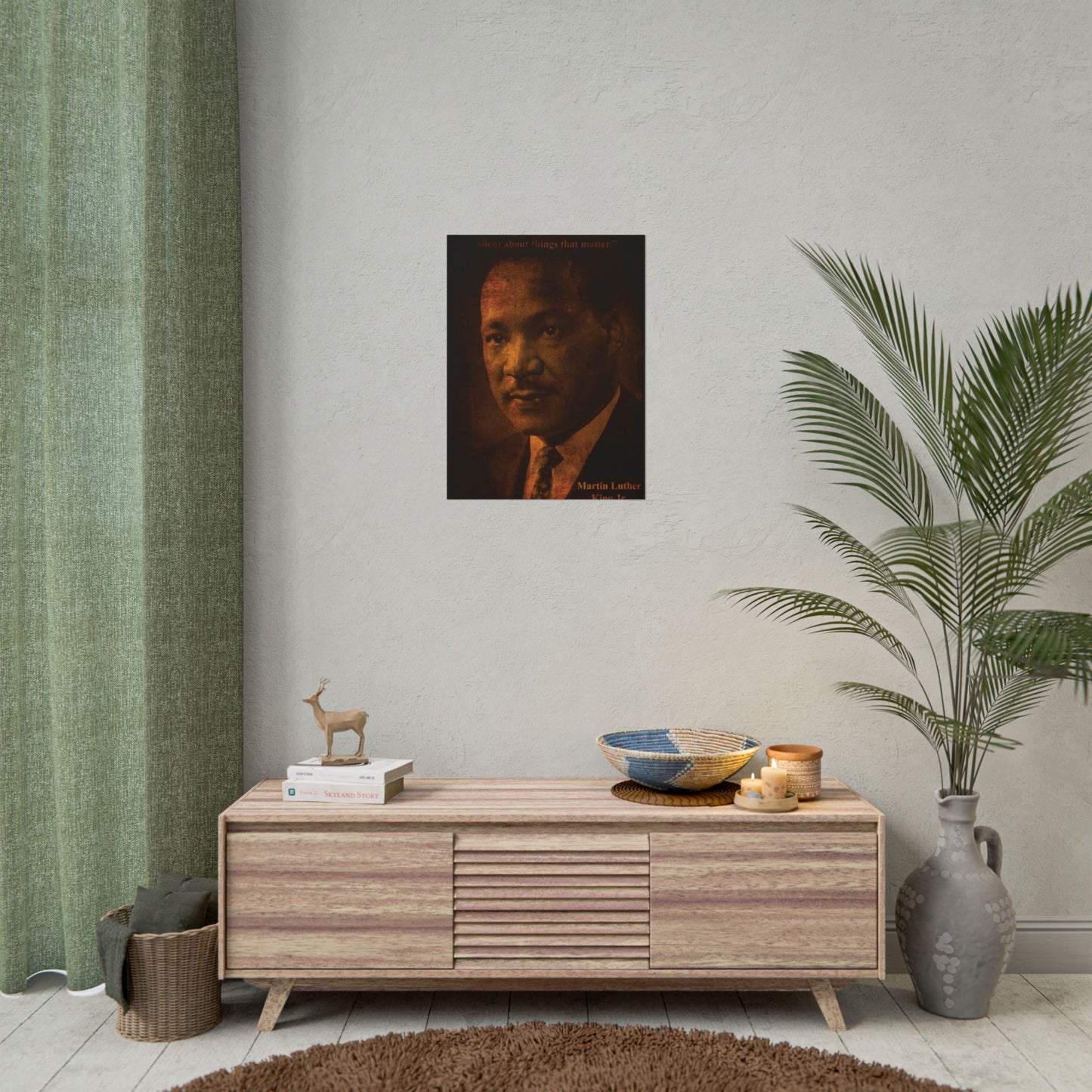 Poster Print - Martin Luther King Jr.