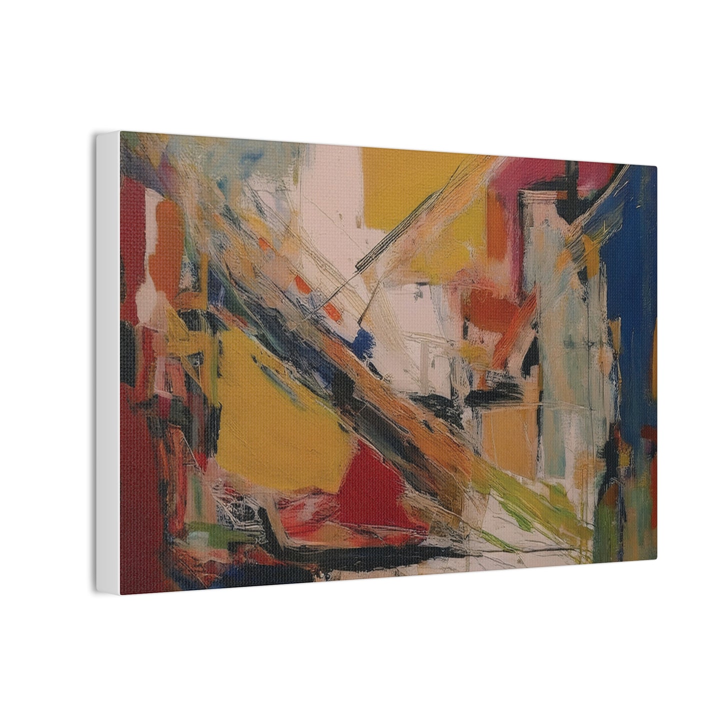 Canvas Art Modern Abstract