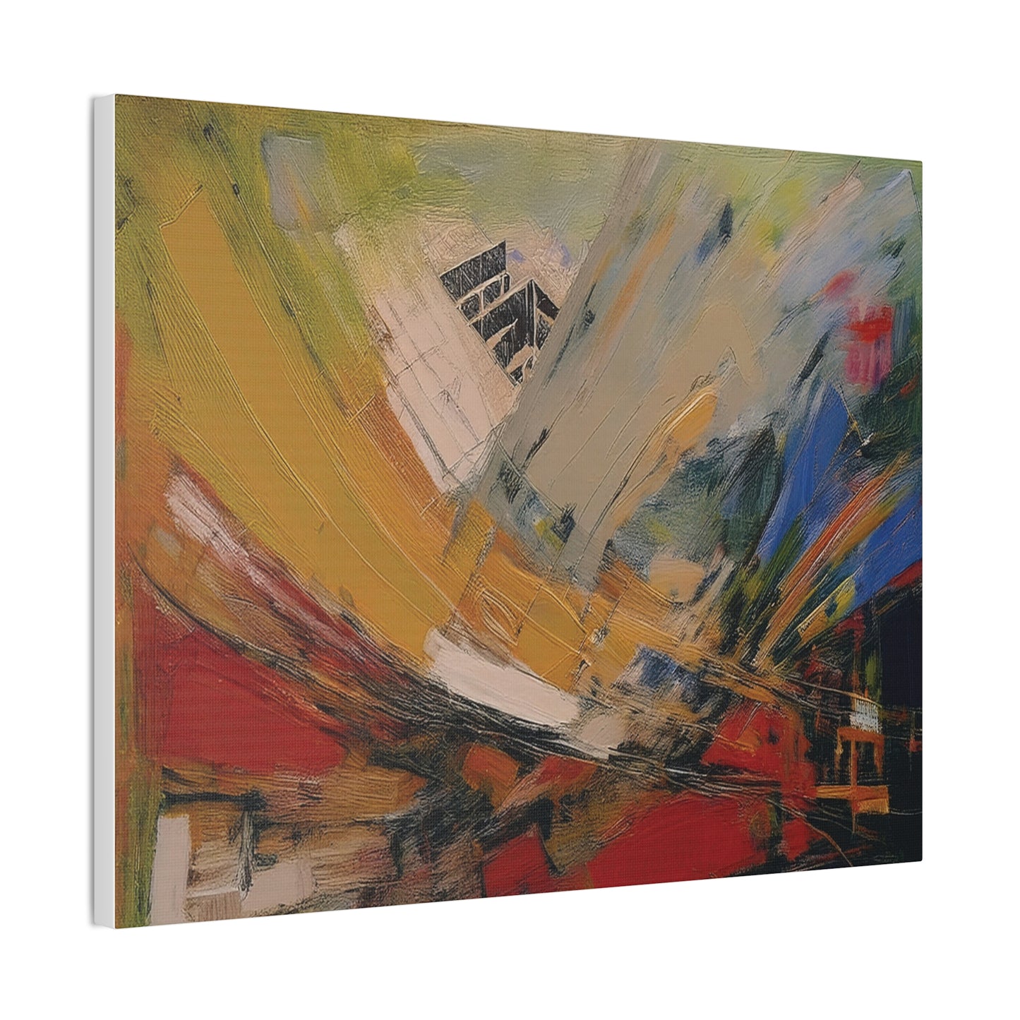 Canvas Stretched, 0.75&quot; Art Print