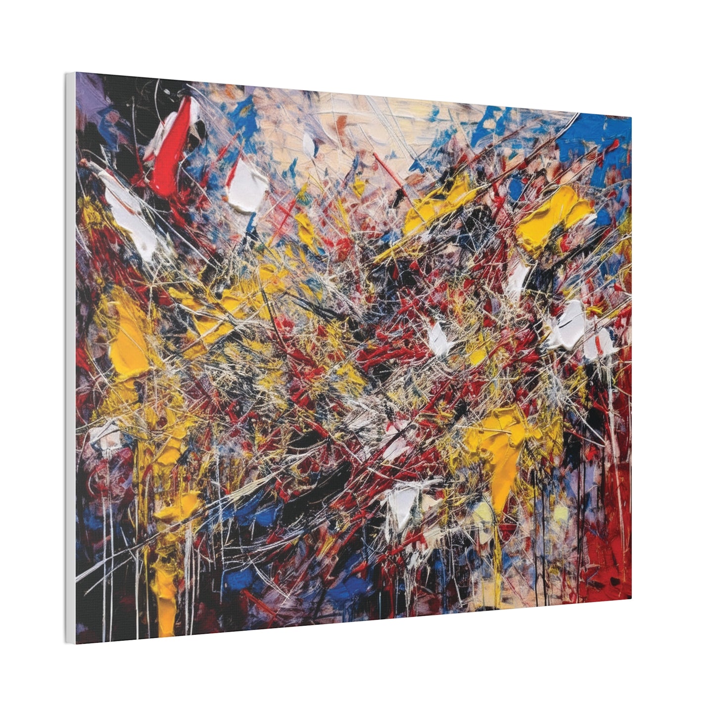 Canvas Stretched Wall Art - Magnum Opus