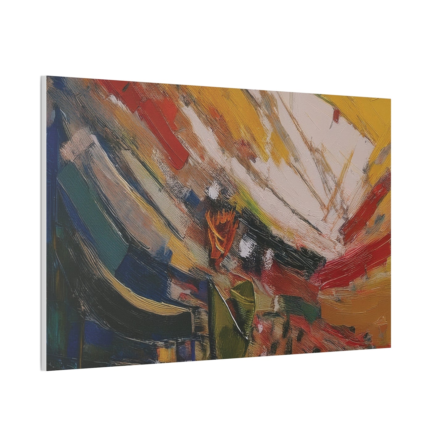 Canvas Wall Art - The Expression