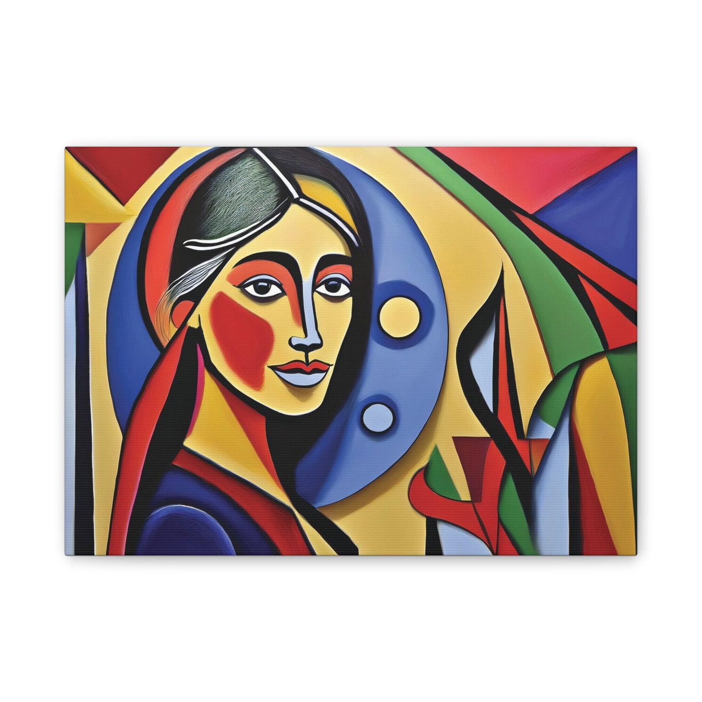Abstract Art Canvas Print, Colorful Wall Decor for Living Room, Unique Gift for Art Lovers, Modern Home Decoration, Gallery Wall Art