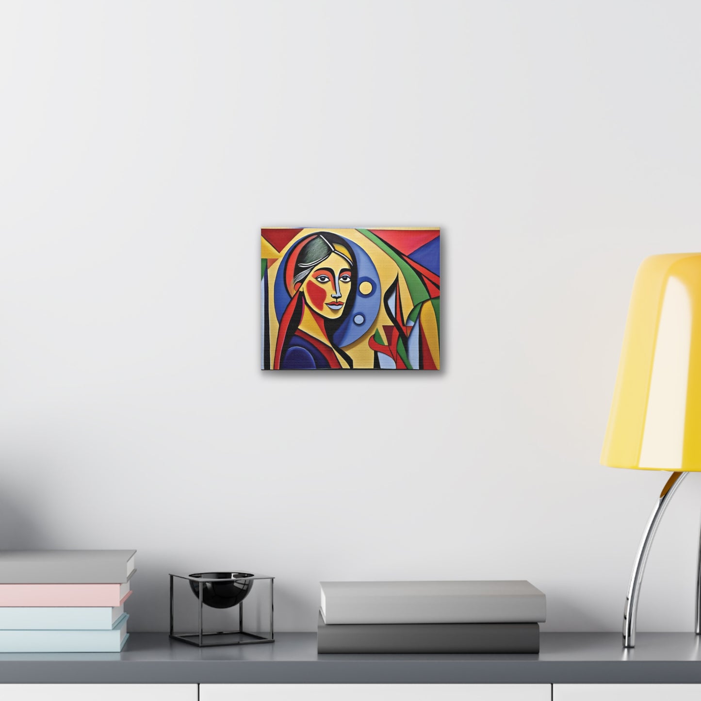 Abstract Art Canvas Print, Colorful Wall Decor for Living Room, Unique Gift for Art Lovers, Modern Home Decoration, Gallery Wall Art
