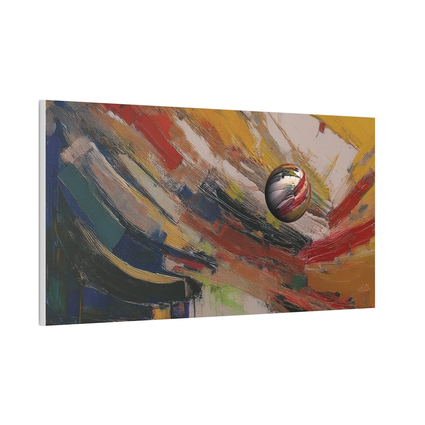 Canvas Stretched, Wall Art - The Orb
