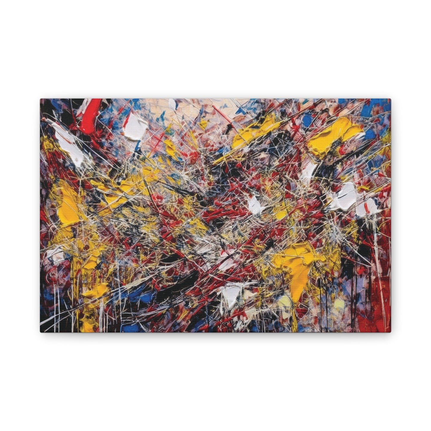 Canvas Stretched Wall Art - Magnum Opus