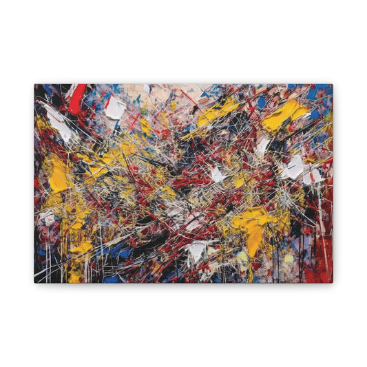 Canvas Stretched Wall Art - Magnum Opus