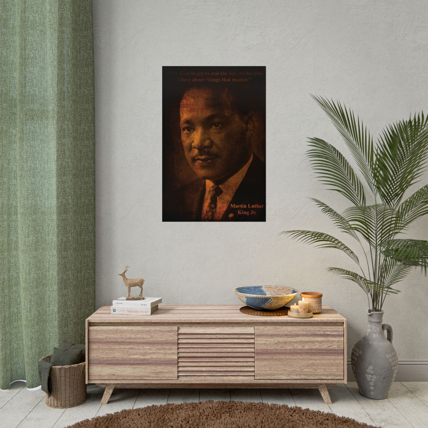 Poster Print - Martin Luther King Jr.