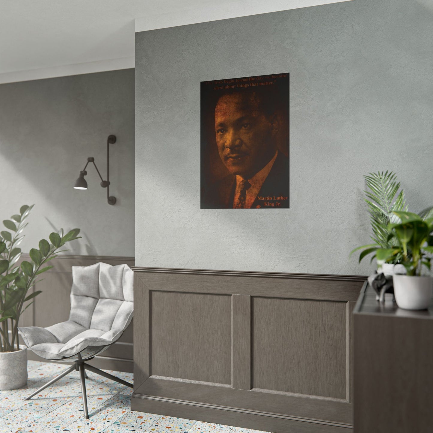 Poster Print - Martin Luther King Jr.