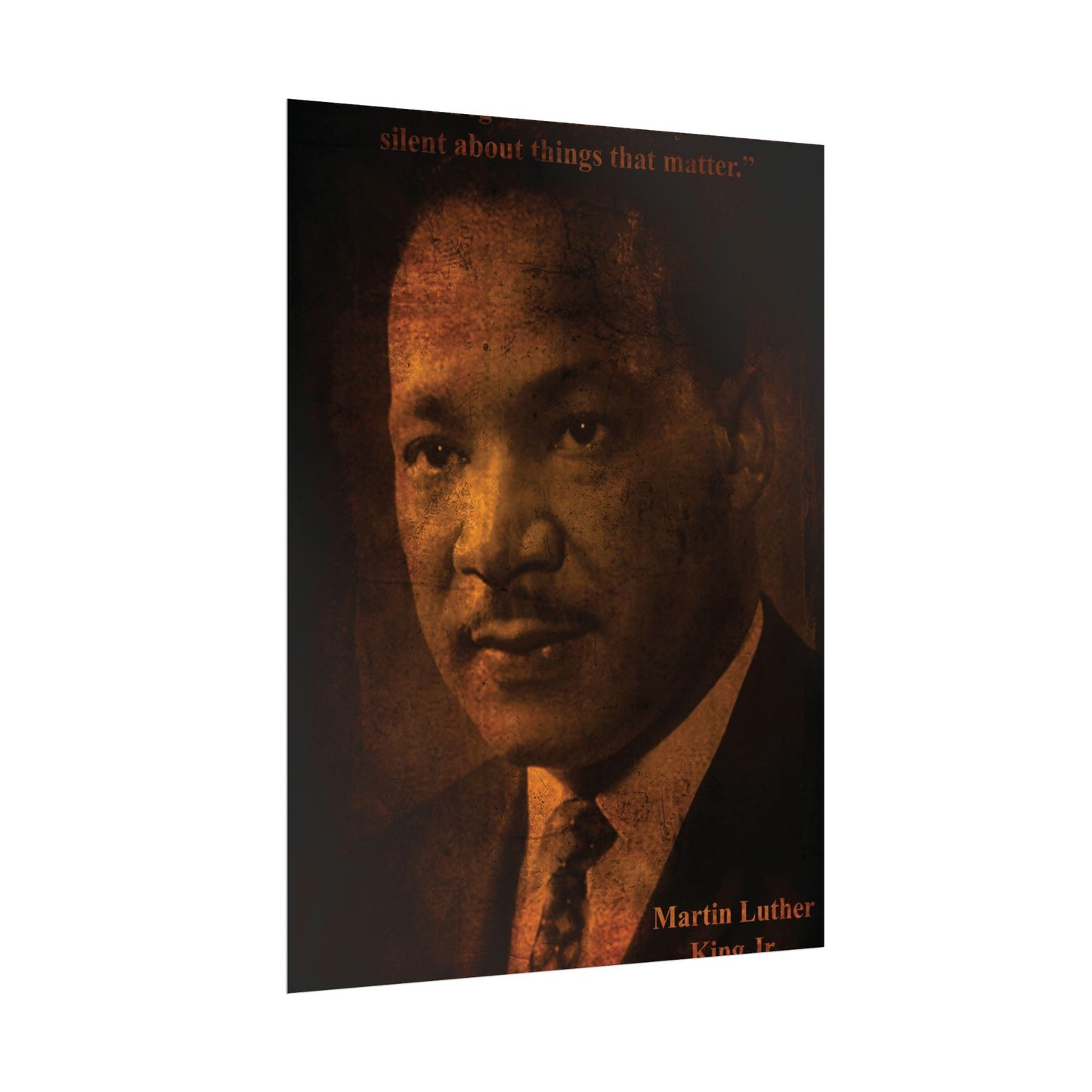 Poster Print - Martin Luther King Jr.