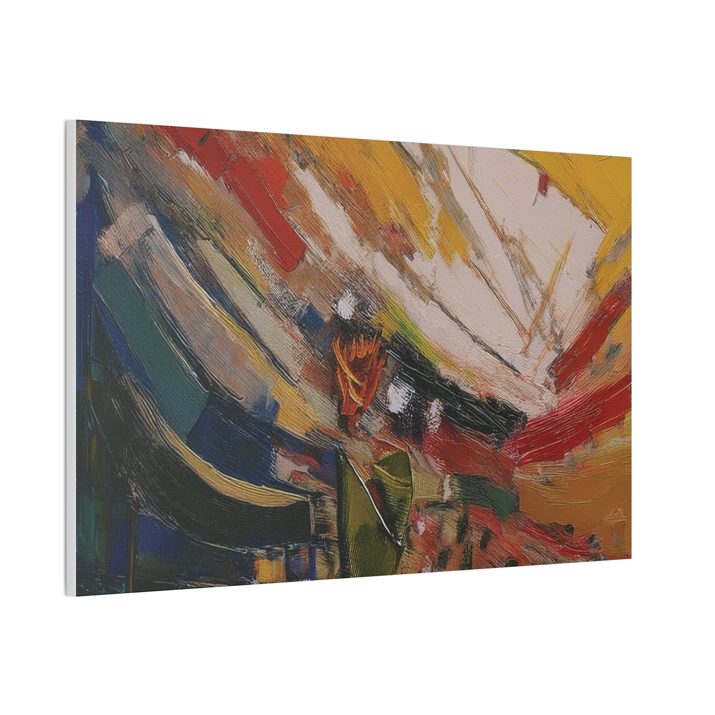 Canvas Wall Art - The Expression