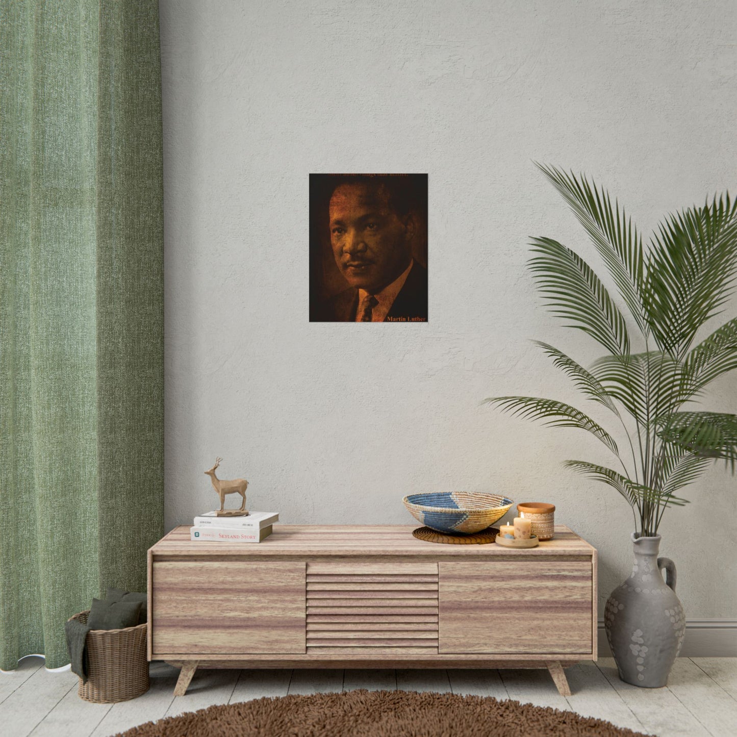 Poster Print - Martin Luther King Jr.