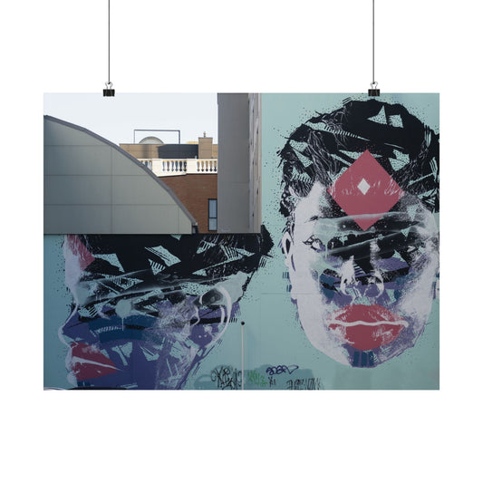 Satin Posters Wall Graffiti