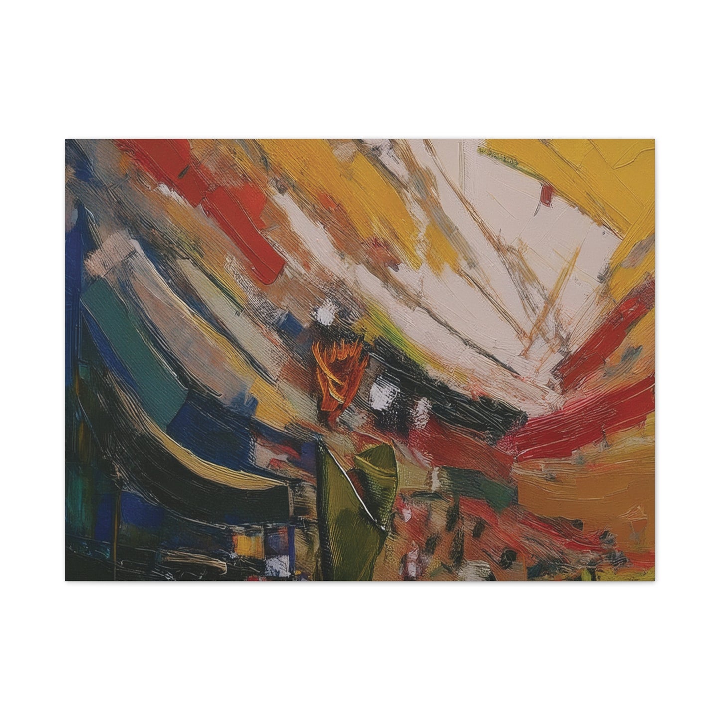 Canvas Wall Art - The Expression