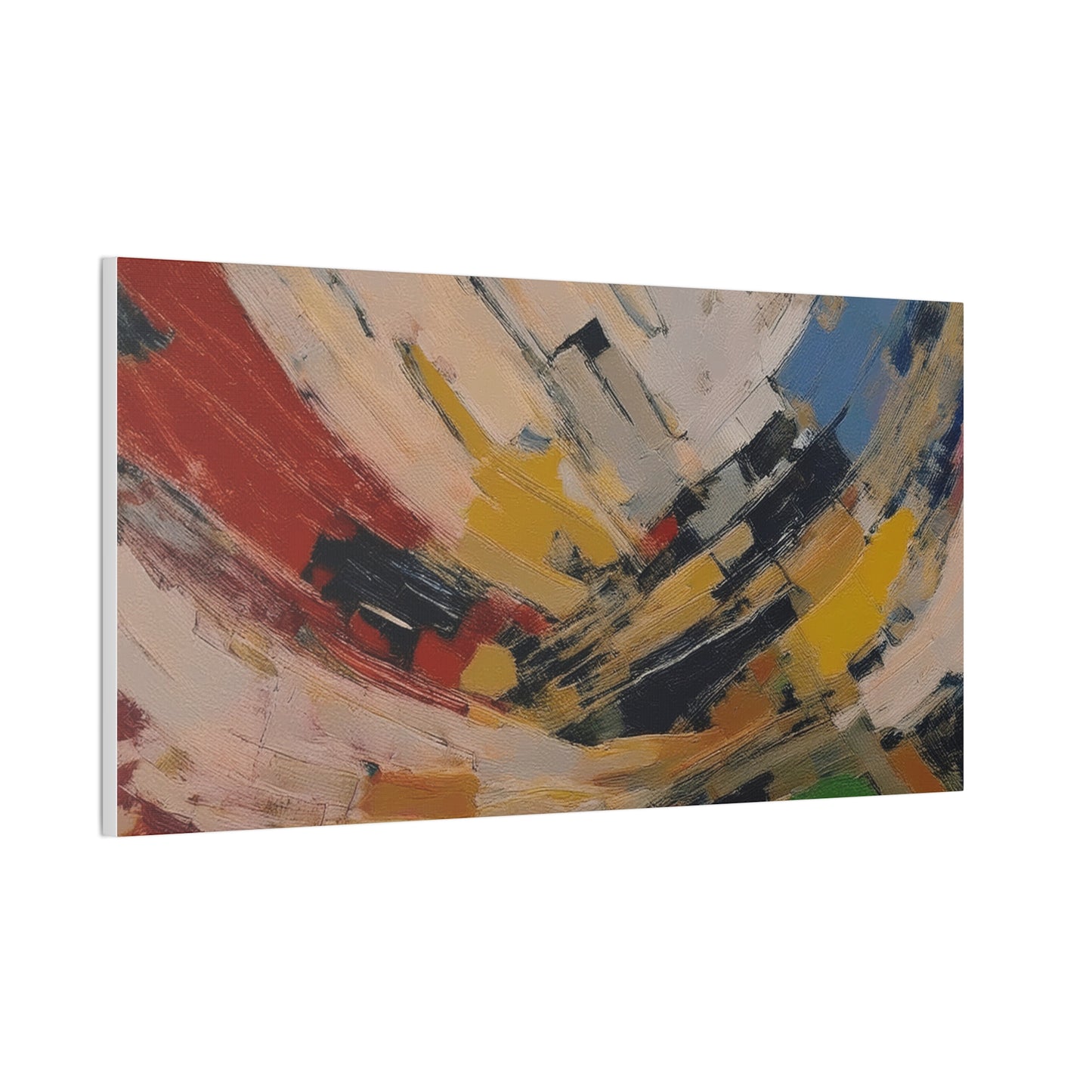 Canvas Stretched, 0 75&quot; Wall Art - Beautiful Abstract