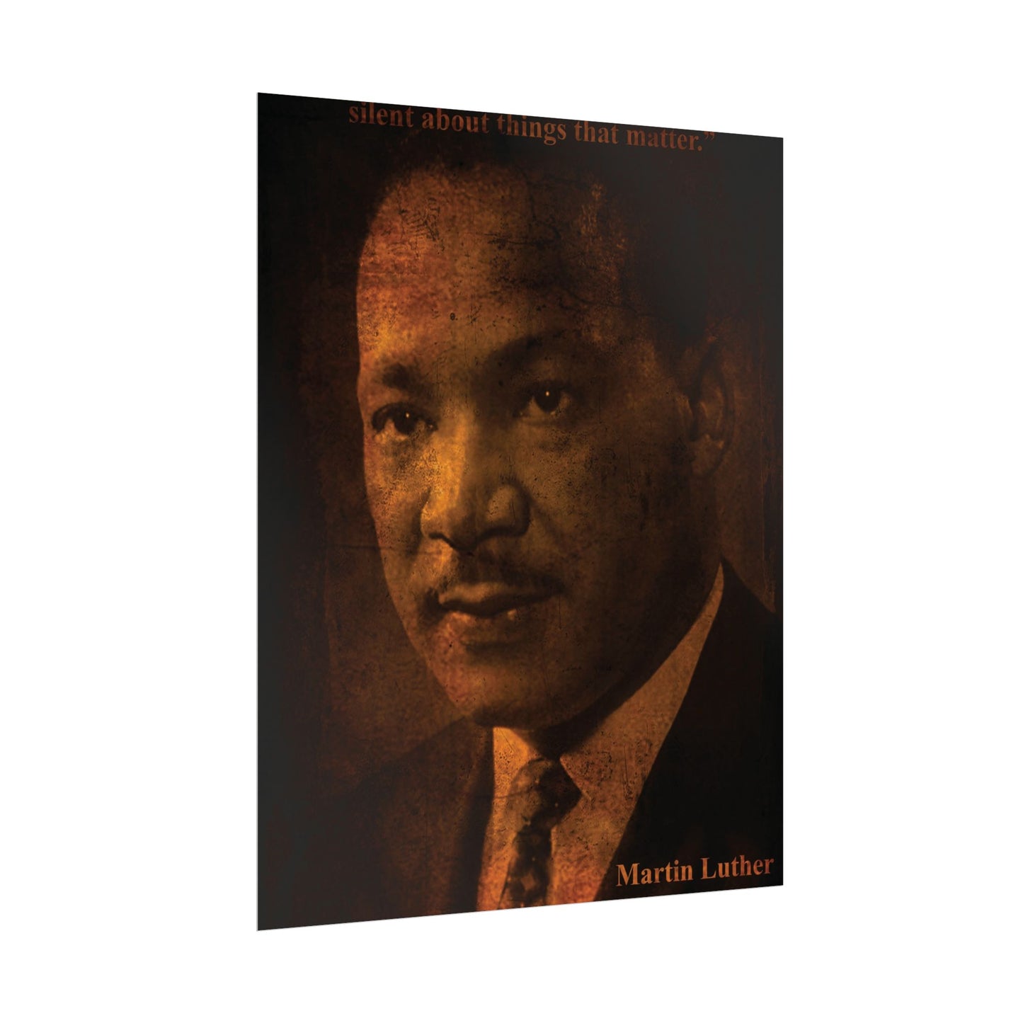 Poster Print - Martin Luther King Jr.