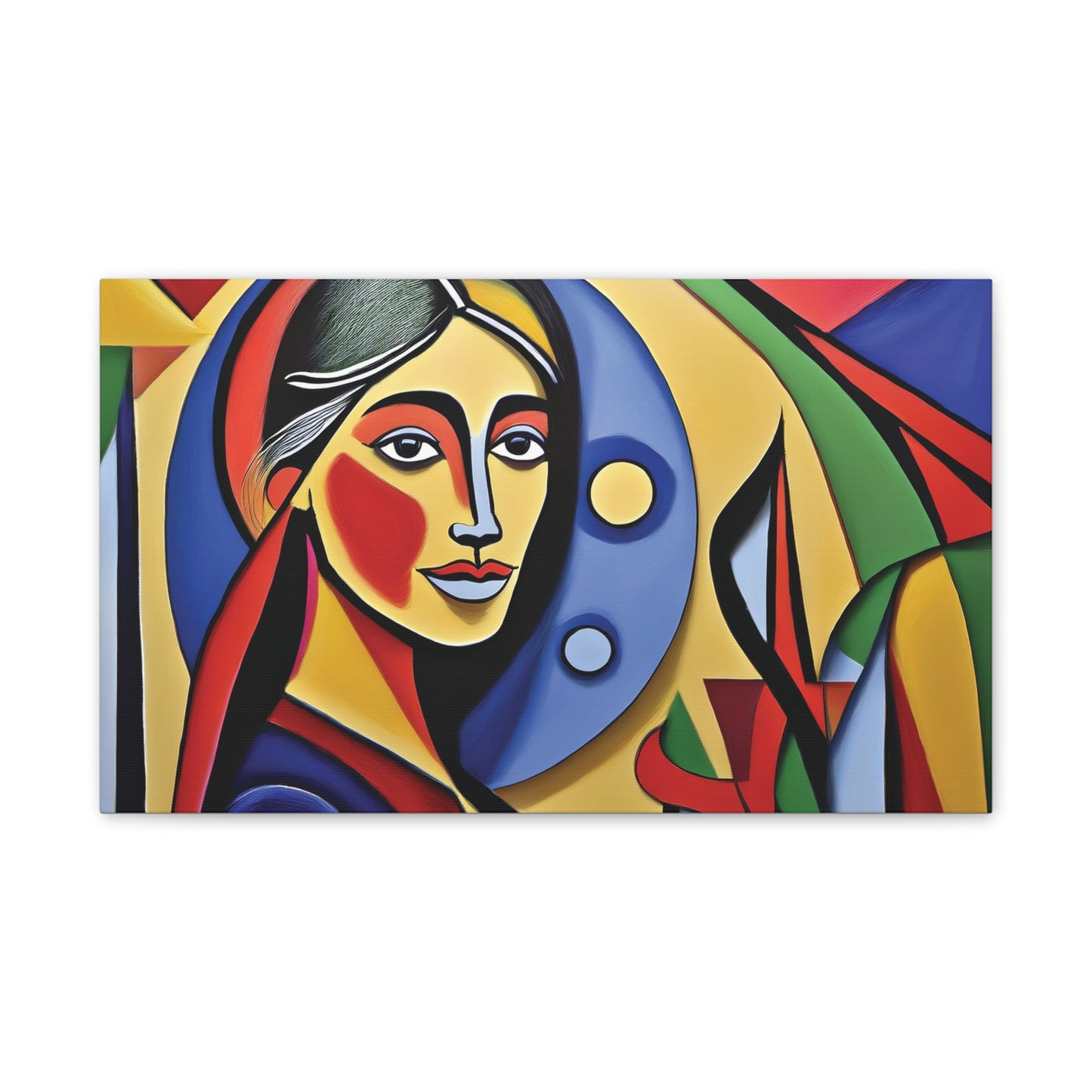 Abstract Art Canvas Print, Colorful Wall Decor for Living Room, Unique Gift for Art Lovers, Modern Home Decoration, Gallery Wall Art