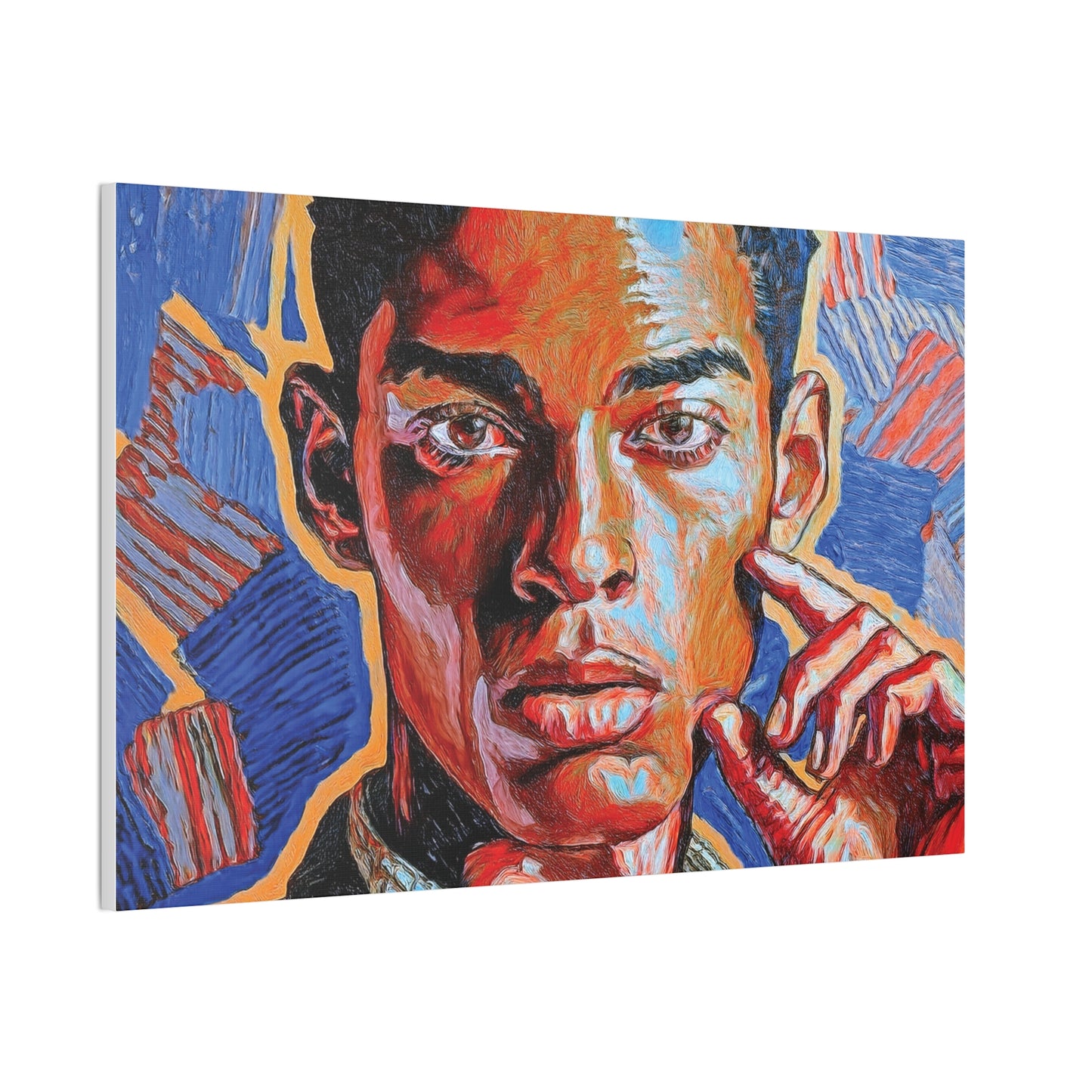 Artistic Canvas Print Portait