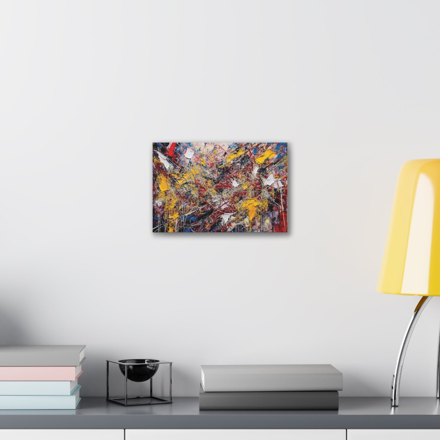Canvas Stretched Wall Art - Magnum Opus