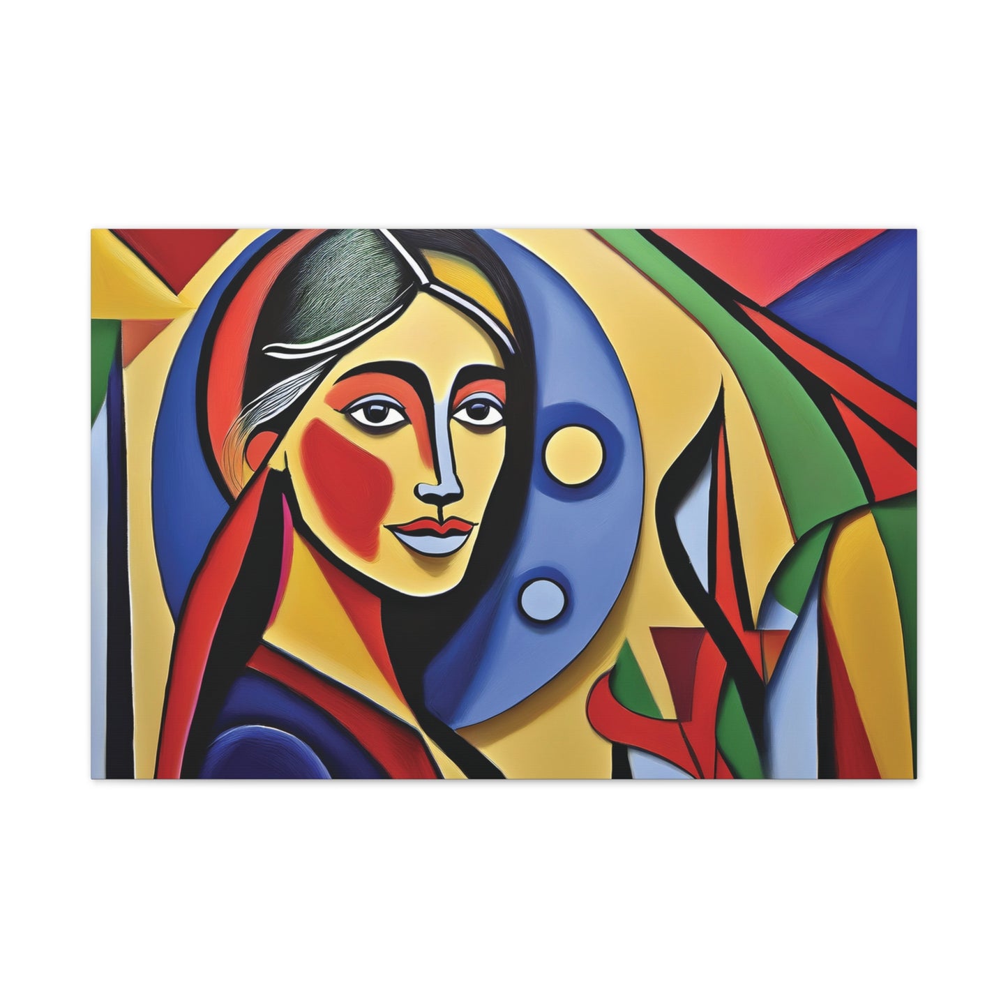 Abstract Art Canvas Print, Colorful Wall Decor for Living Room, Unique Gift for Art Lovers, Modern Home Decoration, Gallery Wall Art