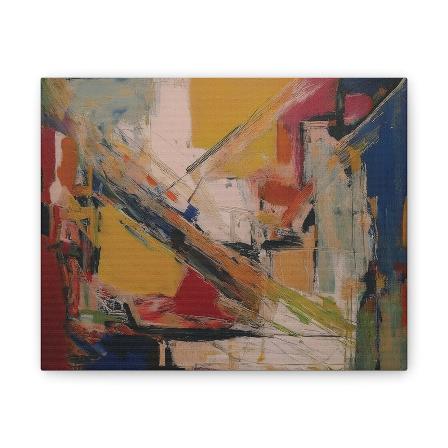 Canvas Art Modern Abstract