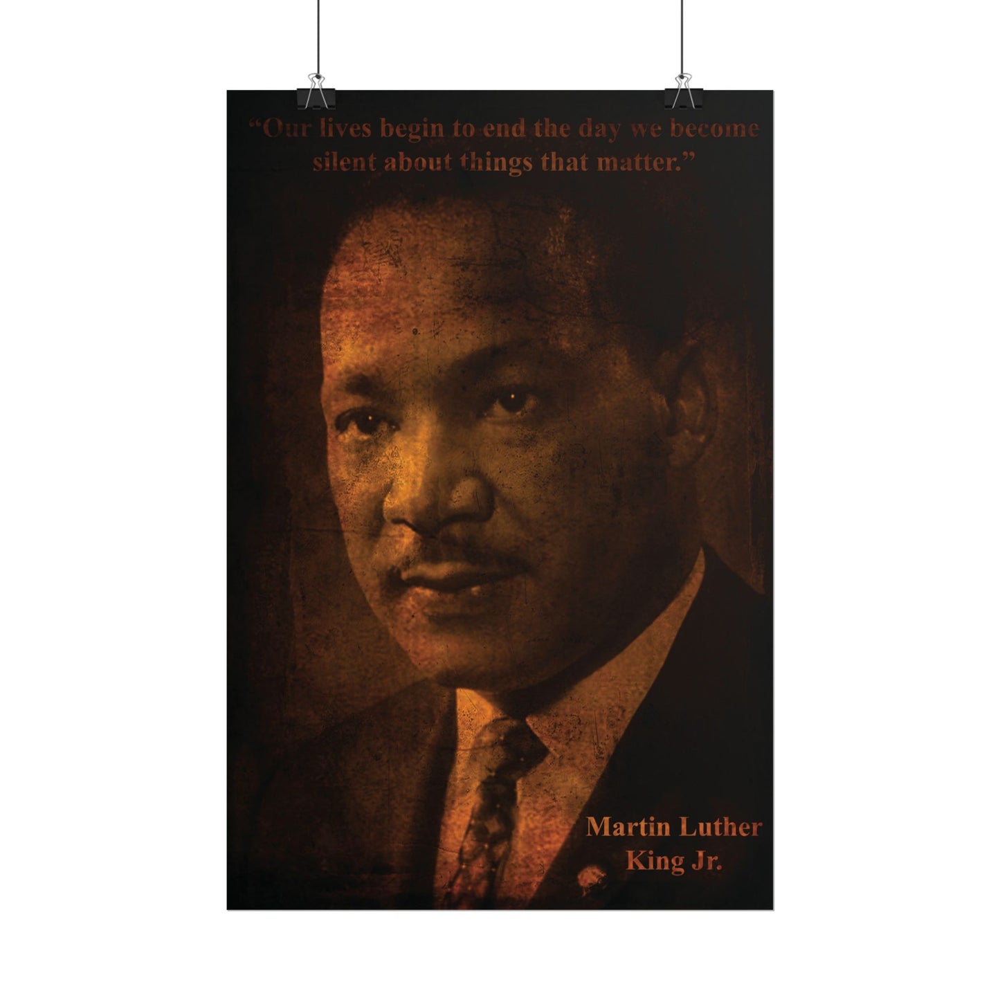 Poster Print - Martin Luther King Jr.