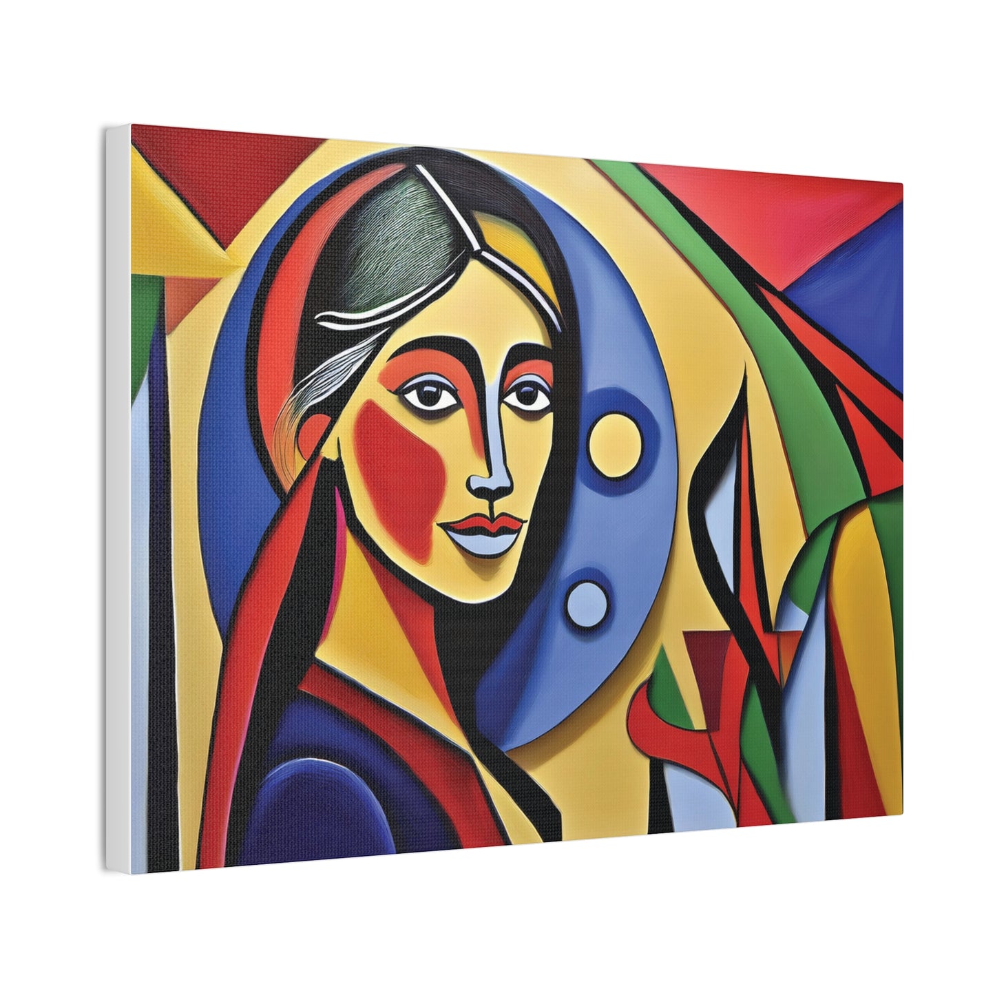Abstract Art Canvas Print, Colorful Wall Decor for Living Room, Unique Gift for Art Lovers, Modern Home Decoration, Gallery Wall Art