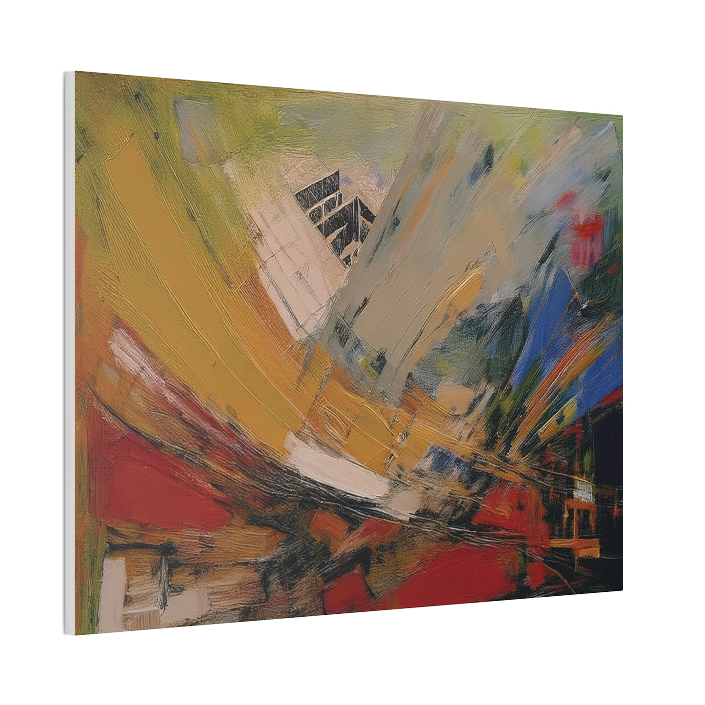 Canvas Stretched, 0.75&quot; Art Print
