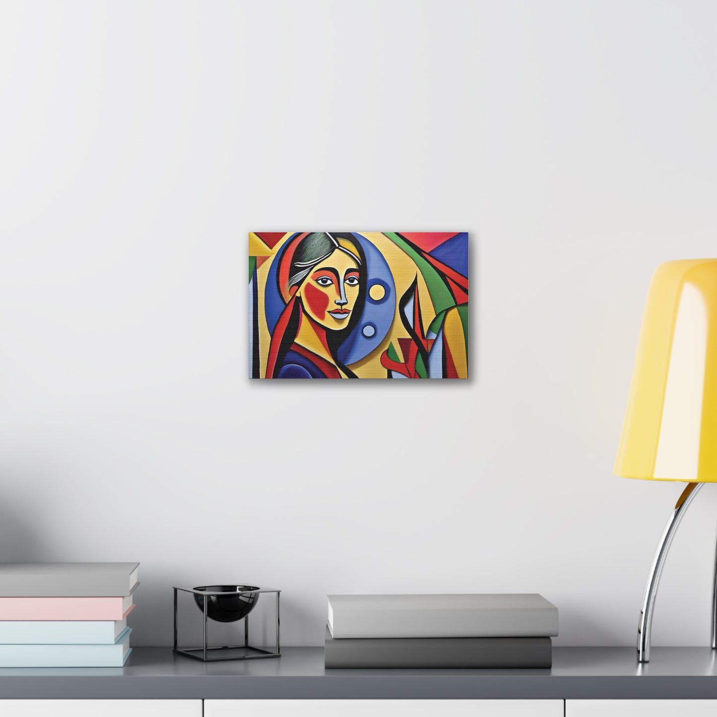 Abstract Art Canvas Print, Colorful Wall Decor for Living Room, Unique Gift for Art Lovers, Modern Home Decoration, Gallery Wall Art